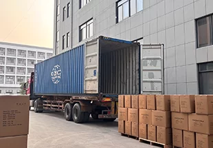 Delivery--xinronho Packaging