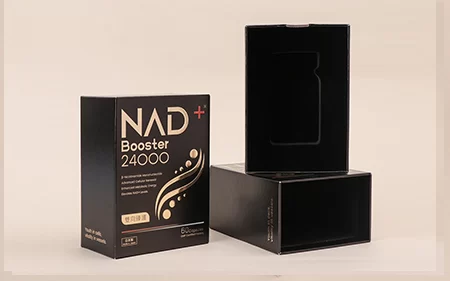 Custom Rigid Hard Printed Double Door Luxury Cardboard Packaging Suitcase Gift Box