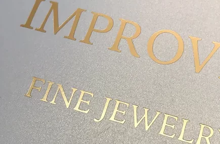 Hot stamping--xinronho Packaging
