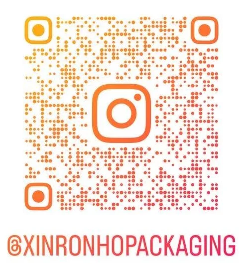 xinronhopackaging instagram code 